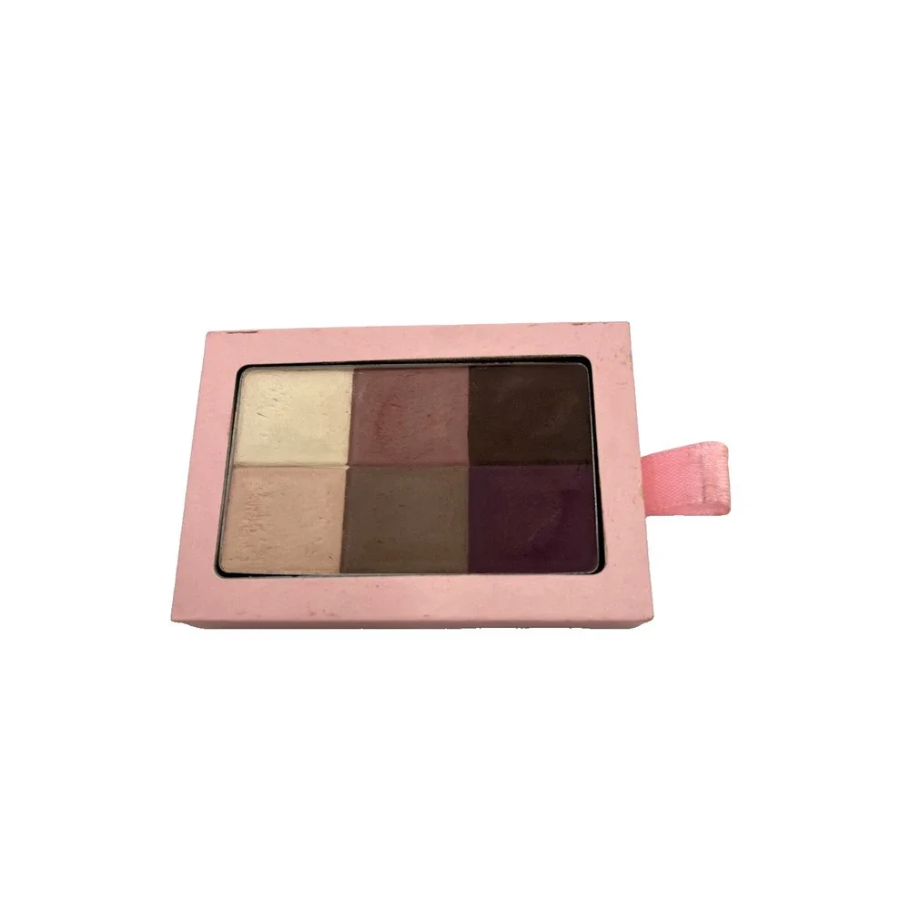 Laura Geller New York 6 Shade Eye Shadow‎ EyeColor Palette 0.35oz/10g - Damaged